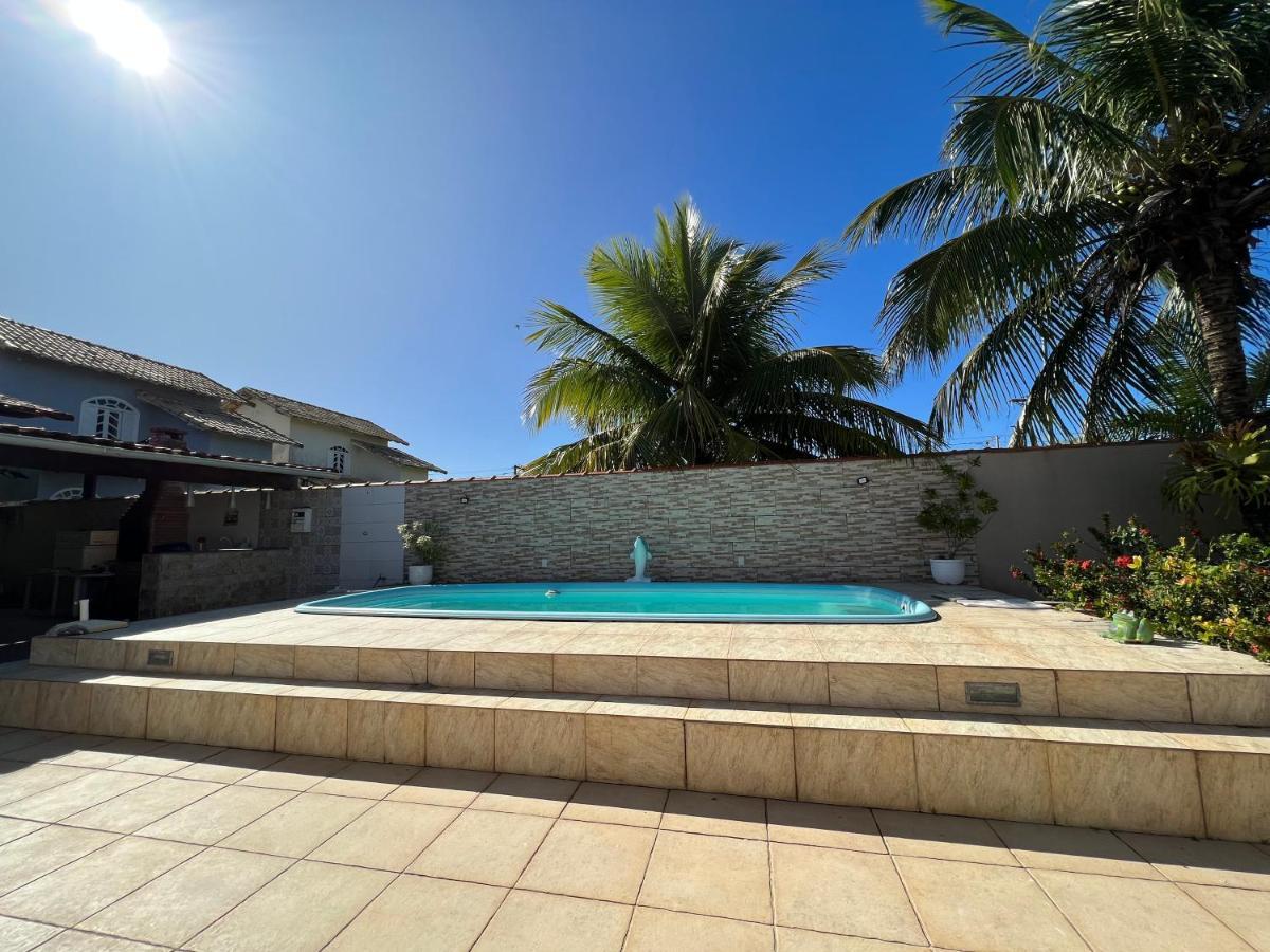 Nosso Repouso Saquarema - Casa Inteira Com Piscina,Churrasqueira Privativos, Wi-Fi,900M Da Praia, Tv-Smart. Bagian luar foto